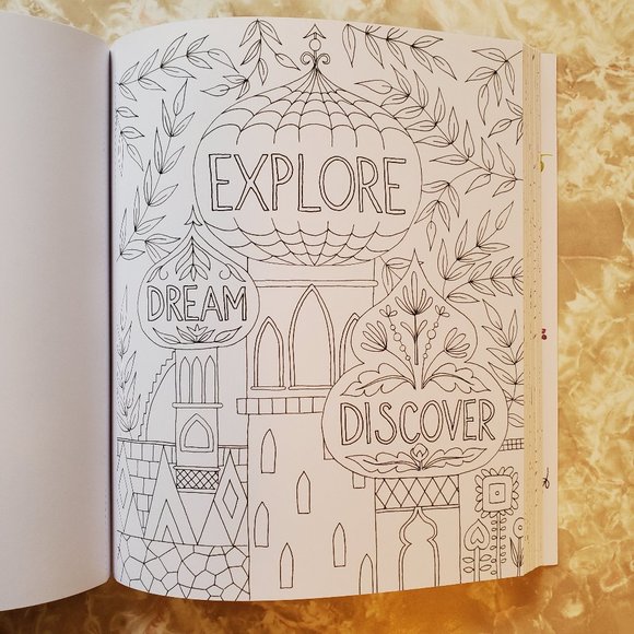 Words of Wisdom Coloring Book (New) (3 for $15) - Picture 3 of 4
